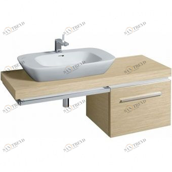 Столешница под раковину 140 см Keramag Silk Y816240000 Santreyd 