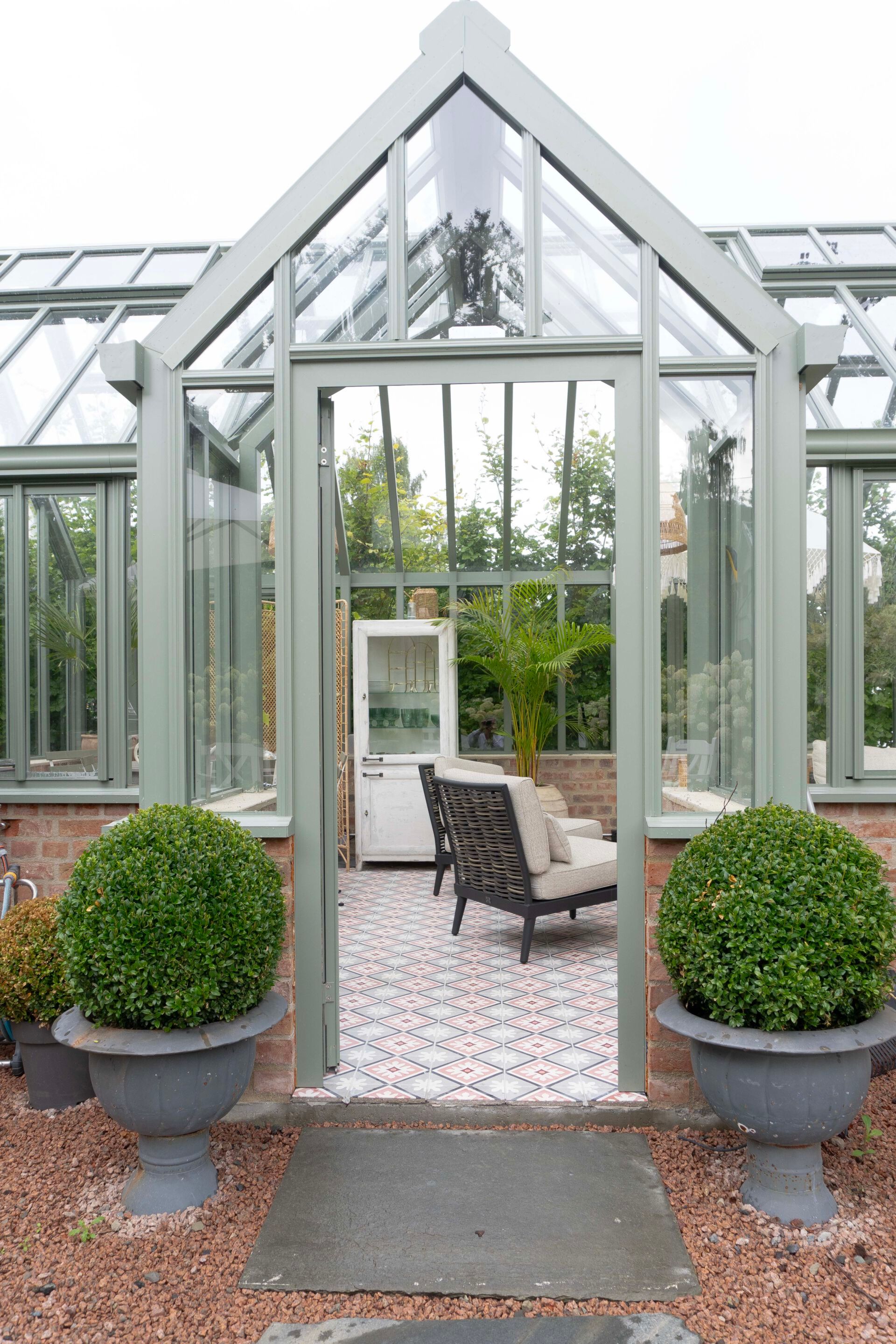 Алюминиевая Садовая теплица VANSTA розы ARCH-00053528 - Вид №7