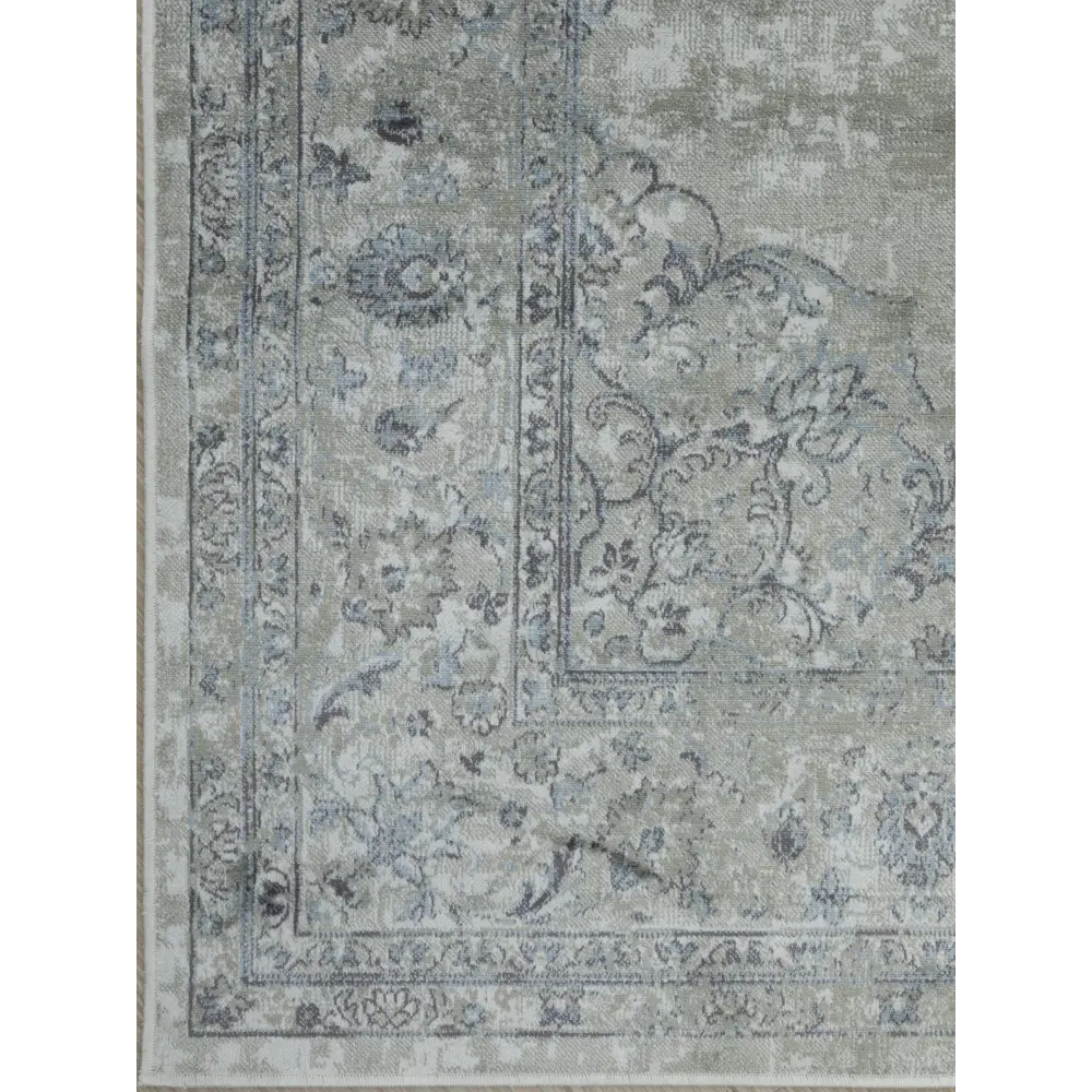 Ковер Ragolle Amalfi 160x230 см вискоза 927909/6646 цвет серый STLM-2122424 - Вид №3