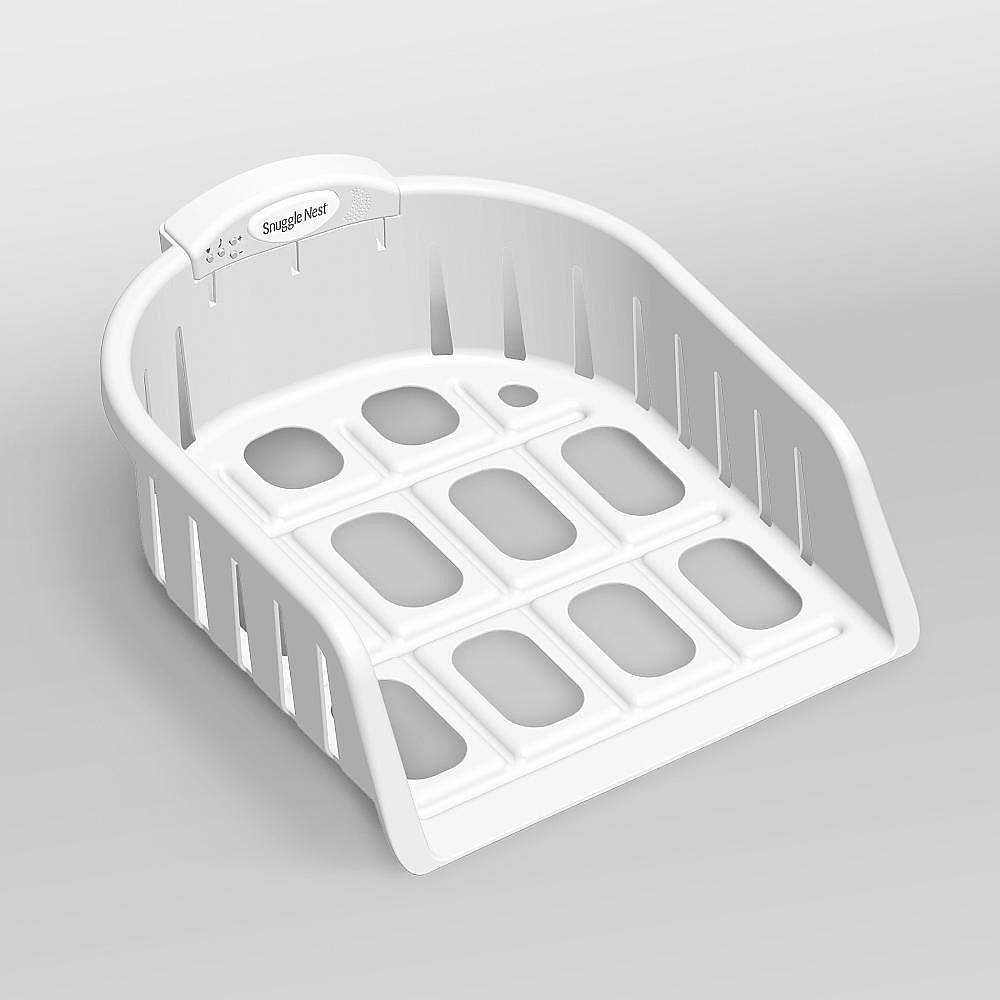 Складная кроватка ХL серо-зеленый с кружками BABY DELIGHT  322587 Серый Santreyd  - Вид №7