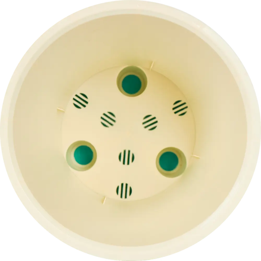 Горшок цветочный Ingreen London ø32 h29.5 см v15.7 л пластик голубой жасмин 82684470 STLM-2163774  - Вид №1