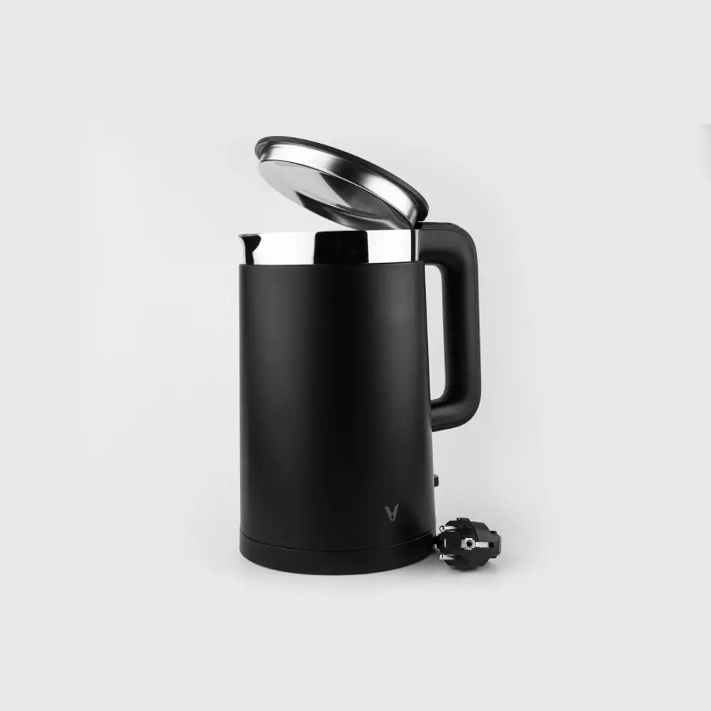 Электрический чайник Viomi Electric kettle 1.5 л нержавеющая сталь 304 цвет черный