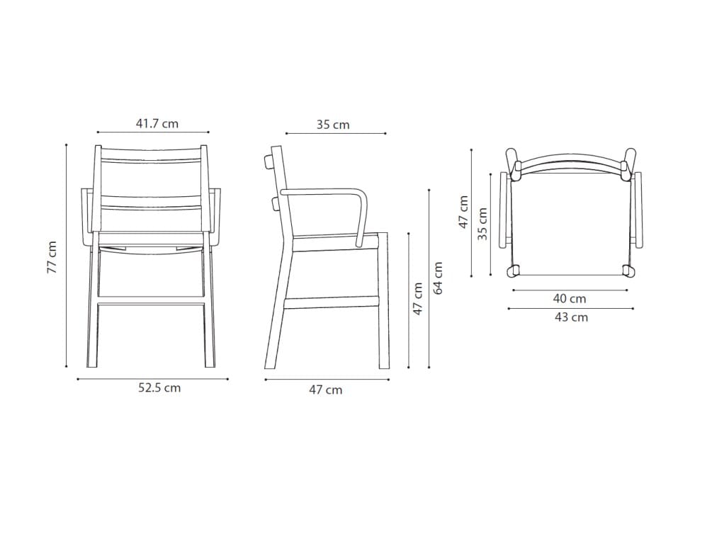 Стул из бука со встроенной подушкой TrabA' ARCH-00119925 - Вид №6