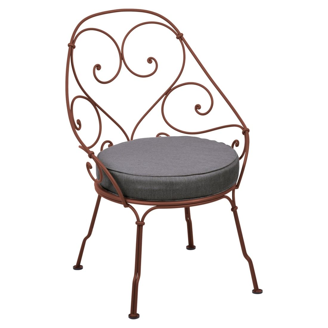 Стальной садовый стул Fermob 1900 ARCH-00054904 - Вид №64