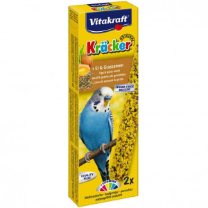 Т00009806 Лакомство для птиц Крекеры для молодых попугаев яичные (2шт.уп) VITAKRAFT