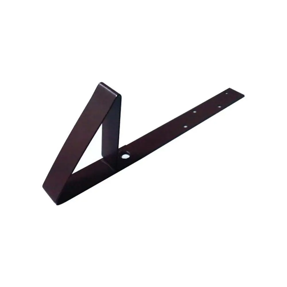 Снегозадержатель для гибкой черепицы RAL 9004 черный ТЕХНОНИКОЛЬ STLM-2013071