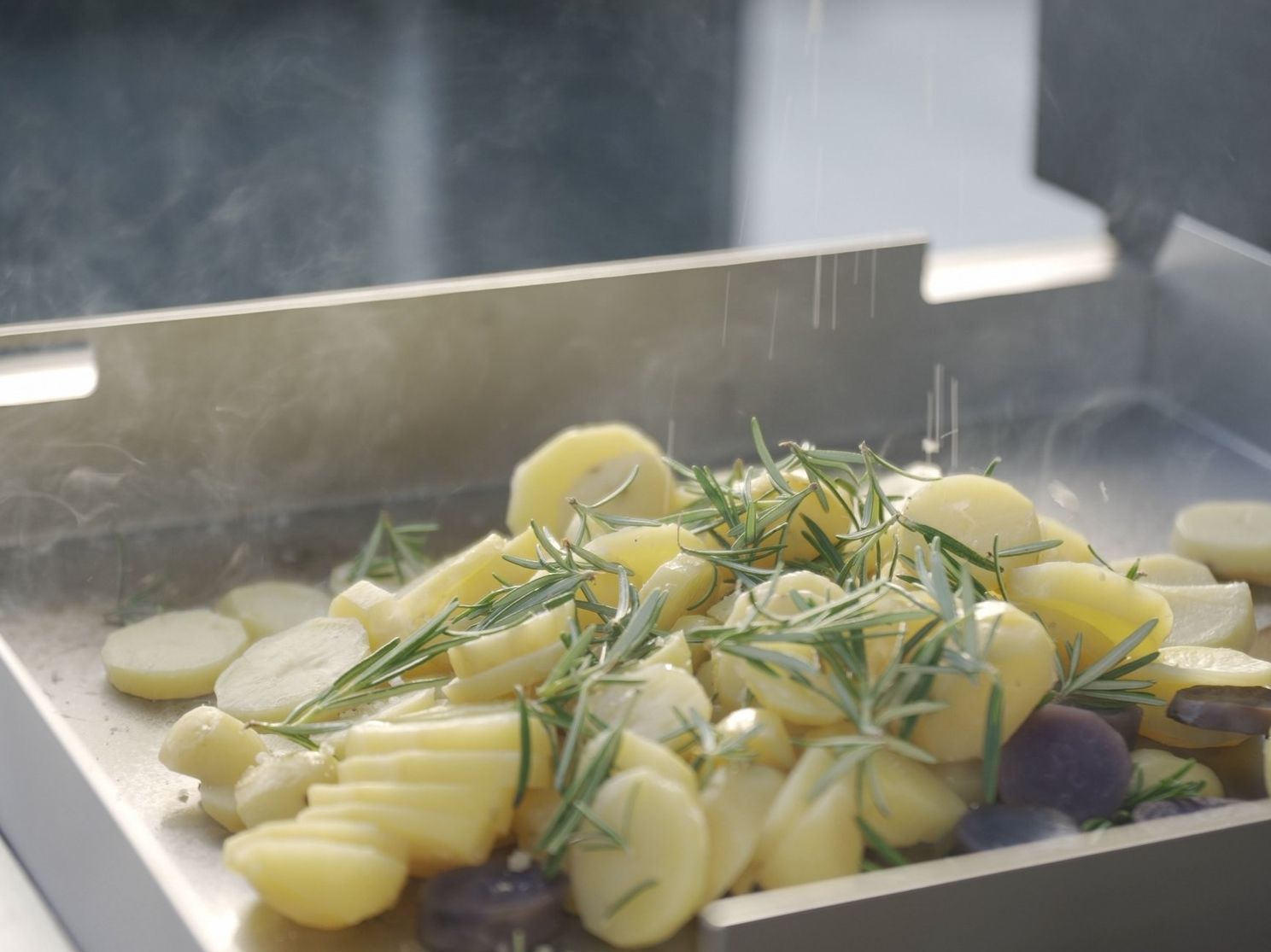 Modular steel outdoor kitchen Steininger Rock Air ARCH-00004640 - Вид №10