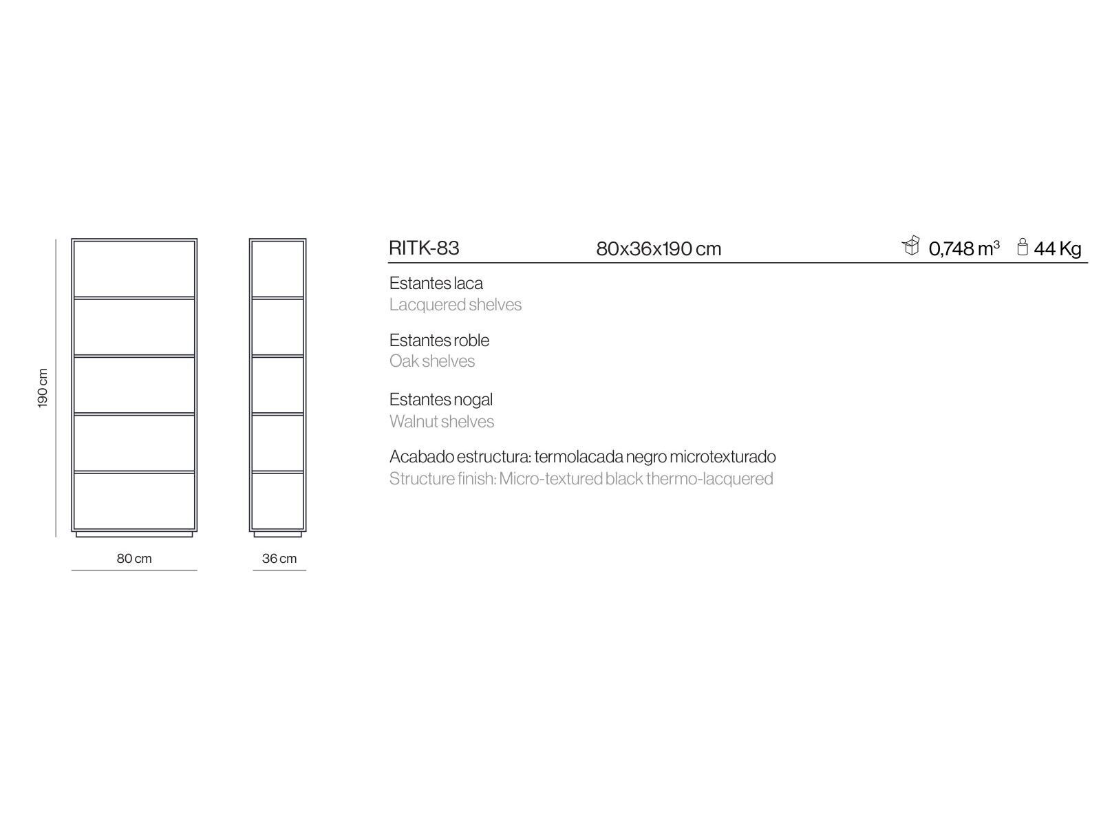 Книжный магазин в день Kendo Mobiliario ARCH-00074895 - Вид №6