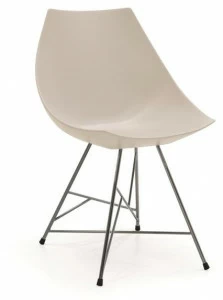 PIANCA Лакированный стул с металлической основой
