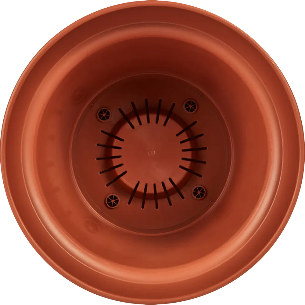 IDI LAND Mint - цветочный горшок терракотовый 5 л для комнатных растений 86370204 STLM-0068213 - Вид №1