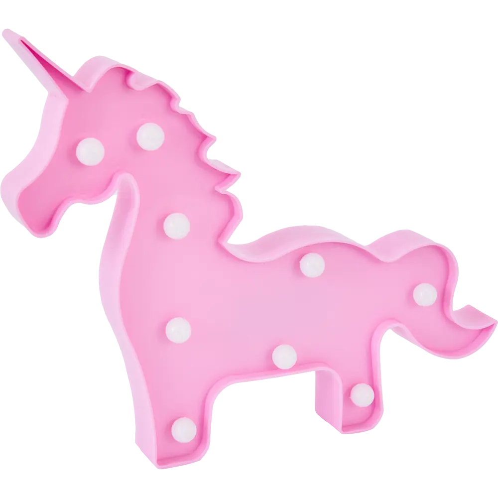 Светильник настольный светодиодный Ritter Единорог 29276 0 на батарейках STLM-2157524