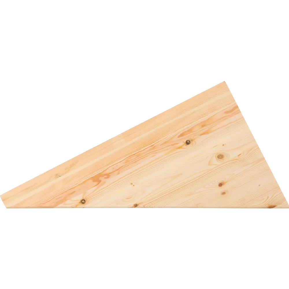 Ступень забежная цельноламельная хвоя сорт AB 40x500x900 мм 18309428 STLM-2163300 Santreyd  - Вид №2