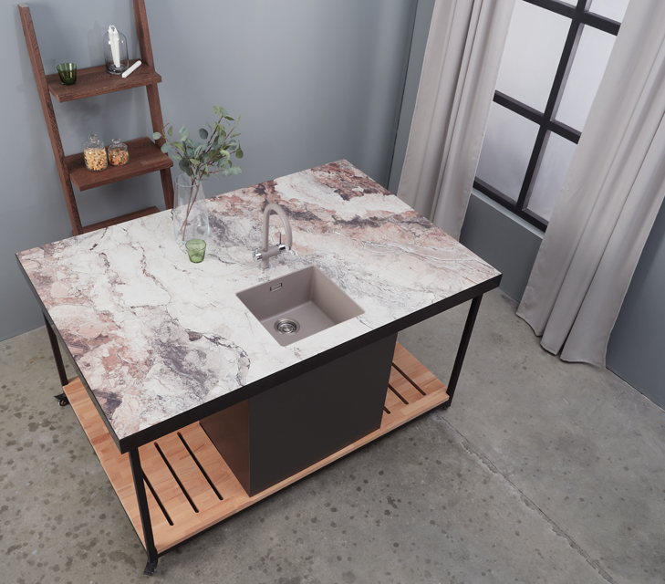 Столешницы для кухни - Персиано LIGRON LIST353 2138 - Вид №5