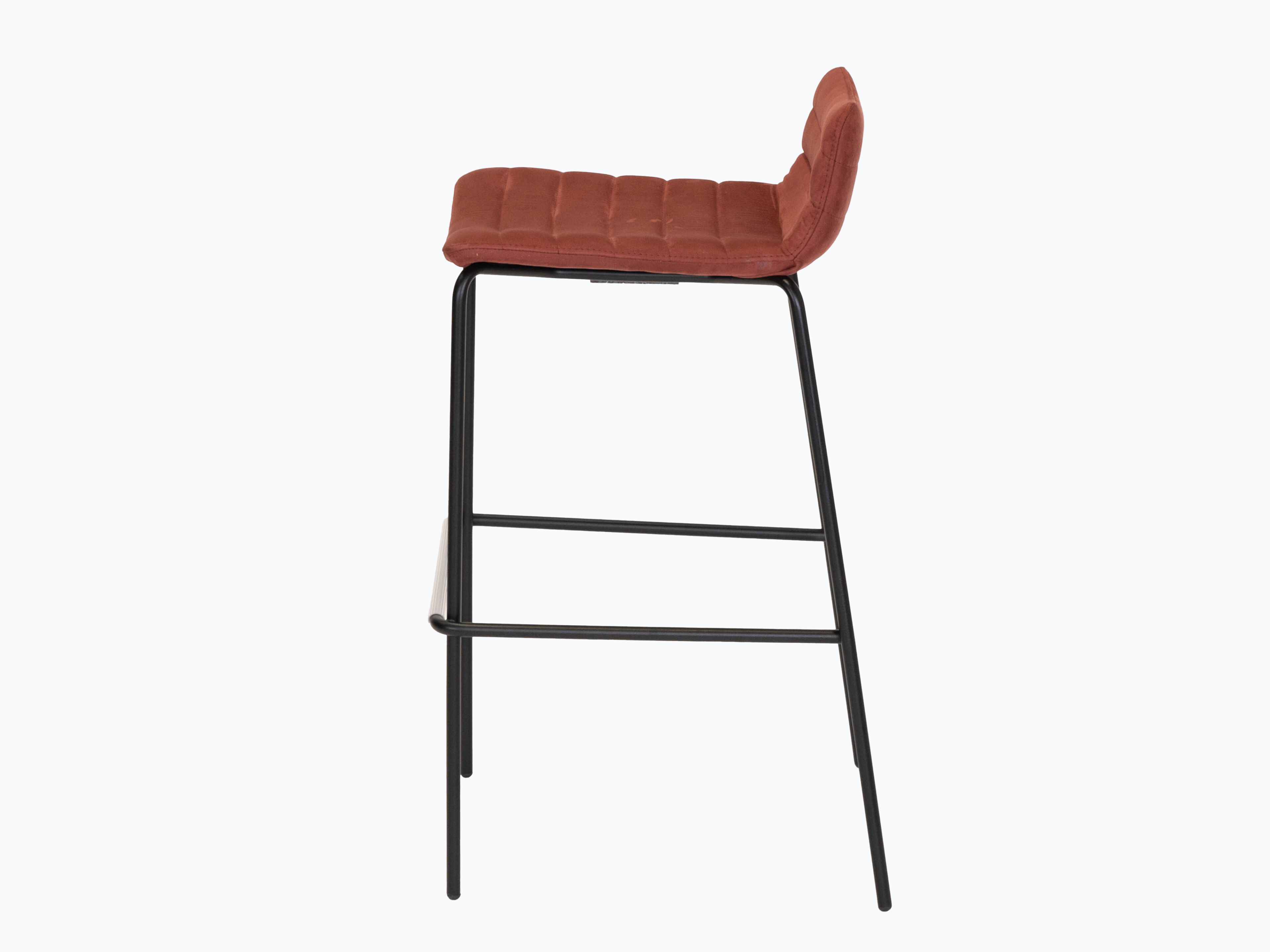 Высокий стул из ткани In Stock Midj ARCH-00103230 - Вид №1