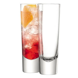 Набор из 2 высоких стаканов для коктейлей 310 мл Bar LSA INTERNATIONAL BAR 00-3863287 Прозрачный