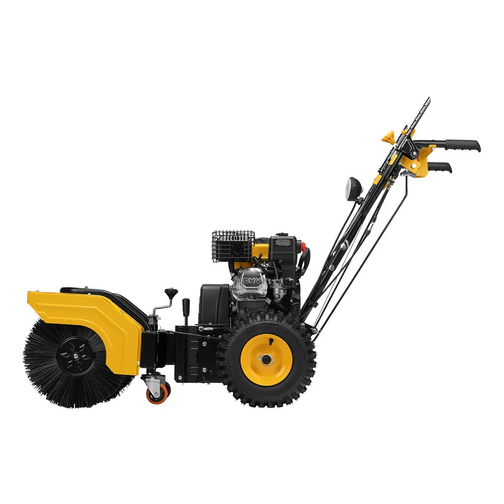 Бензиновый снегоуборщик DENZEL SWB-600 7 л.с. 56 см 89365116 STLM-1534640 - Вид №7