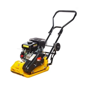 Виброплита бензиновая RedVerg RD-29140 двигатель Loncin, 2200 Вт, 495x320 мм