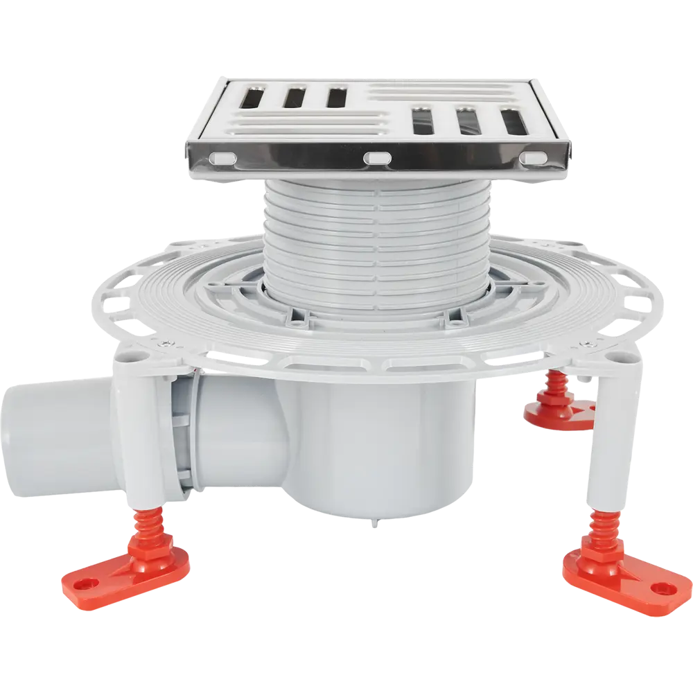 Душевой трап АНИ Пласт с комбинированным затвором 150×150 мм 86144064 STLM-0066459 - Вид №2