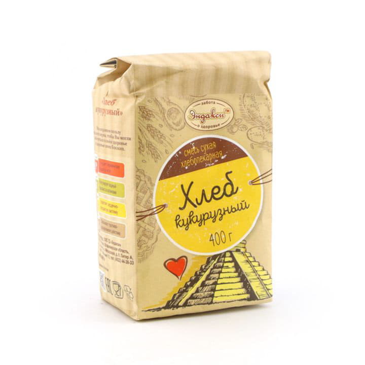 Хлеб кукурузный сухая хлебопекарная смесь Эндакси Santreyd 4623 - Вид №1