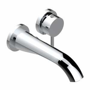 A2N-6541B Trim only for Built-in basin mixer with spout (two x 1/2'' inlets and one 1/2'' outlet), without waste Thg-paris Mossi со светлым хрусталём Хром