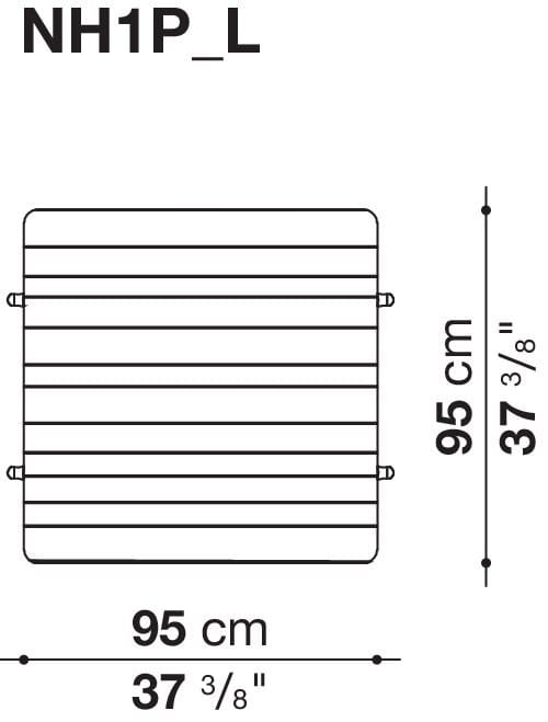 Садовый диван B&B Italia Outdoor Nooch ARCH-00068849 - Вид №14