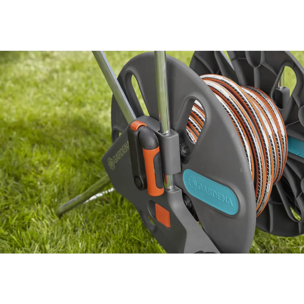 Тележка для шланга Gardena Aquaroll L STLM-2025763 - Вид №11
