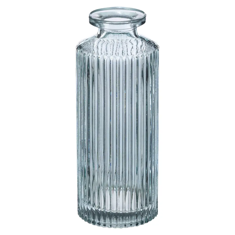 Набор декоративных ваз 189192A стекло цвет зеленый 13.2 см, 3 шт Atmosphera STLM-2171347 - Вид №2