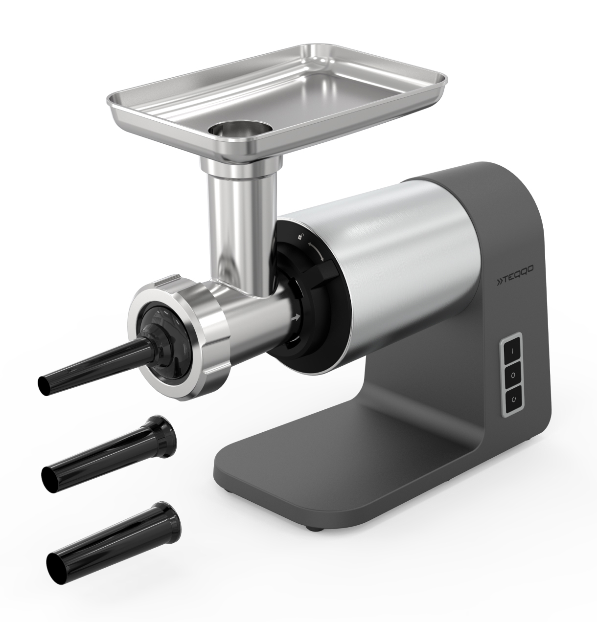 9176136 Мясорубка электрическая TEQQO Grindmaster Ultima серый STDN-0123918 - Вид №6