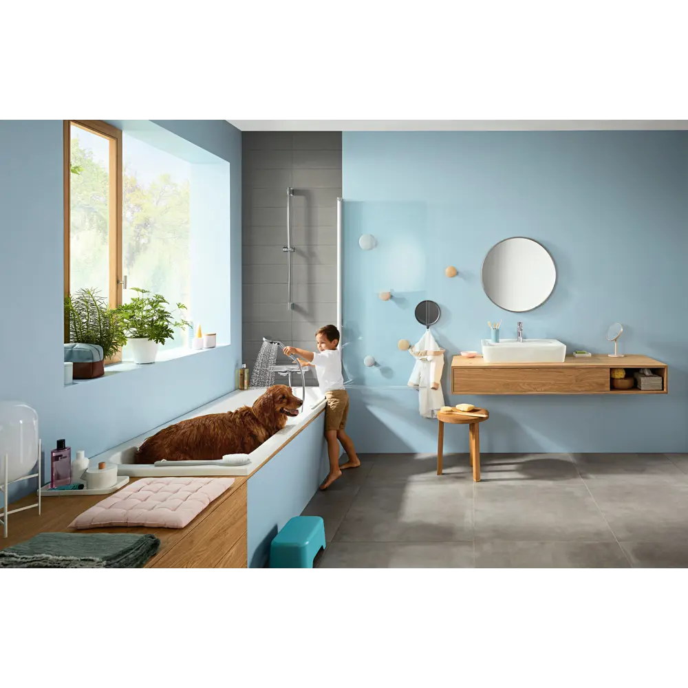 Лейка для душа Hansgrohe Croma Select E Multi, 3 режима STLM-2124234 - Вид №9