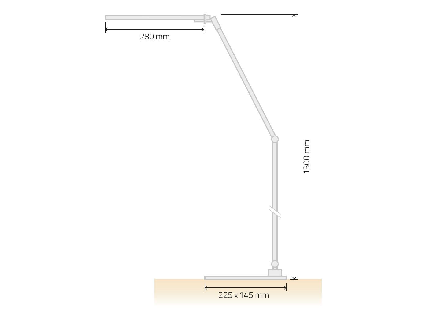 Светодиодный торшер TEKNI-LED Evolight ARCH-00101313 - Вид №4