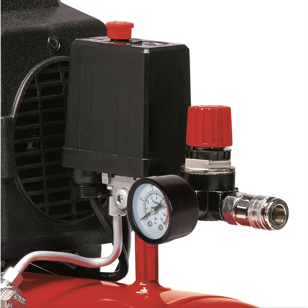 Компрессор поршневой масляный Einhell TC-AC 190/24/8 Kit, 24 л 165 л/мин STLM-2064320 - Вид №1