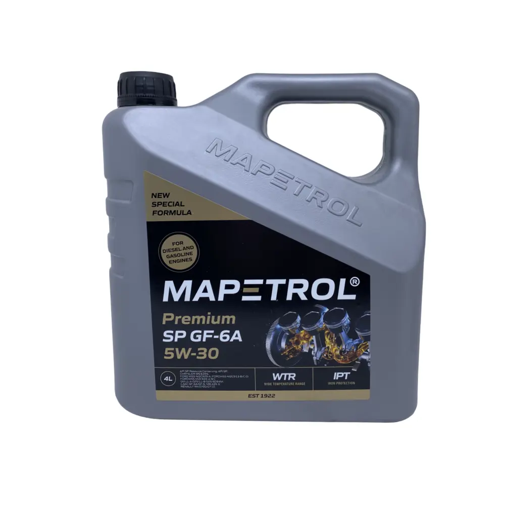 Масло моторное Mapetrol Premium SP GF-6A 5W-30 4л