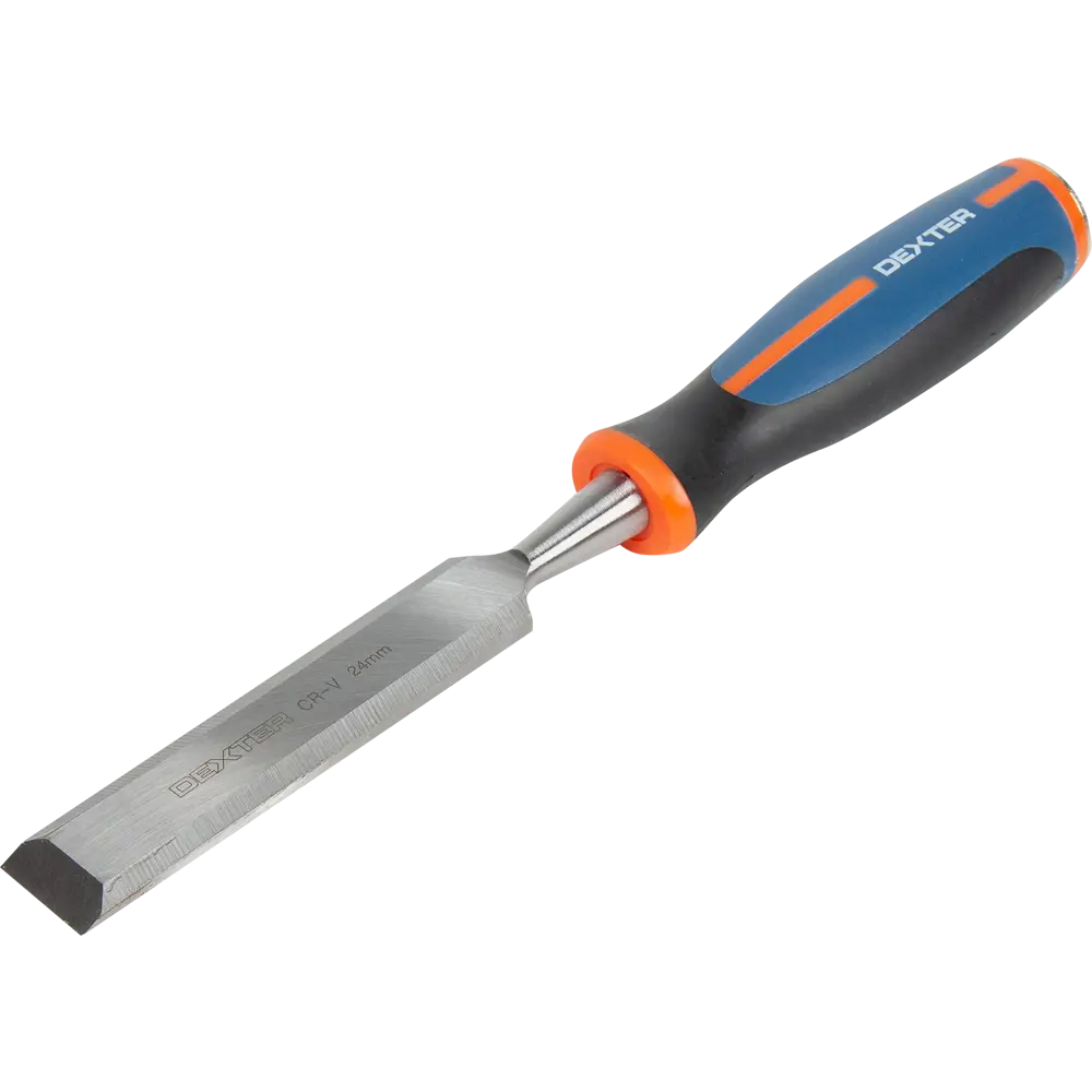 Ударная стамеска-долото Dexter 24 мм для профессиональной обработки дерева 15023491 STLM-0005179