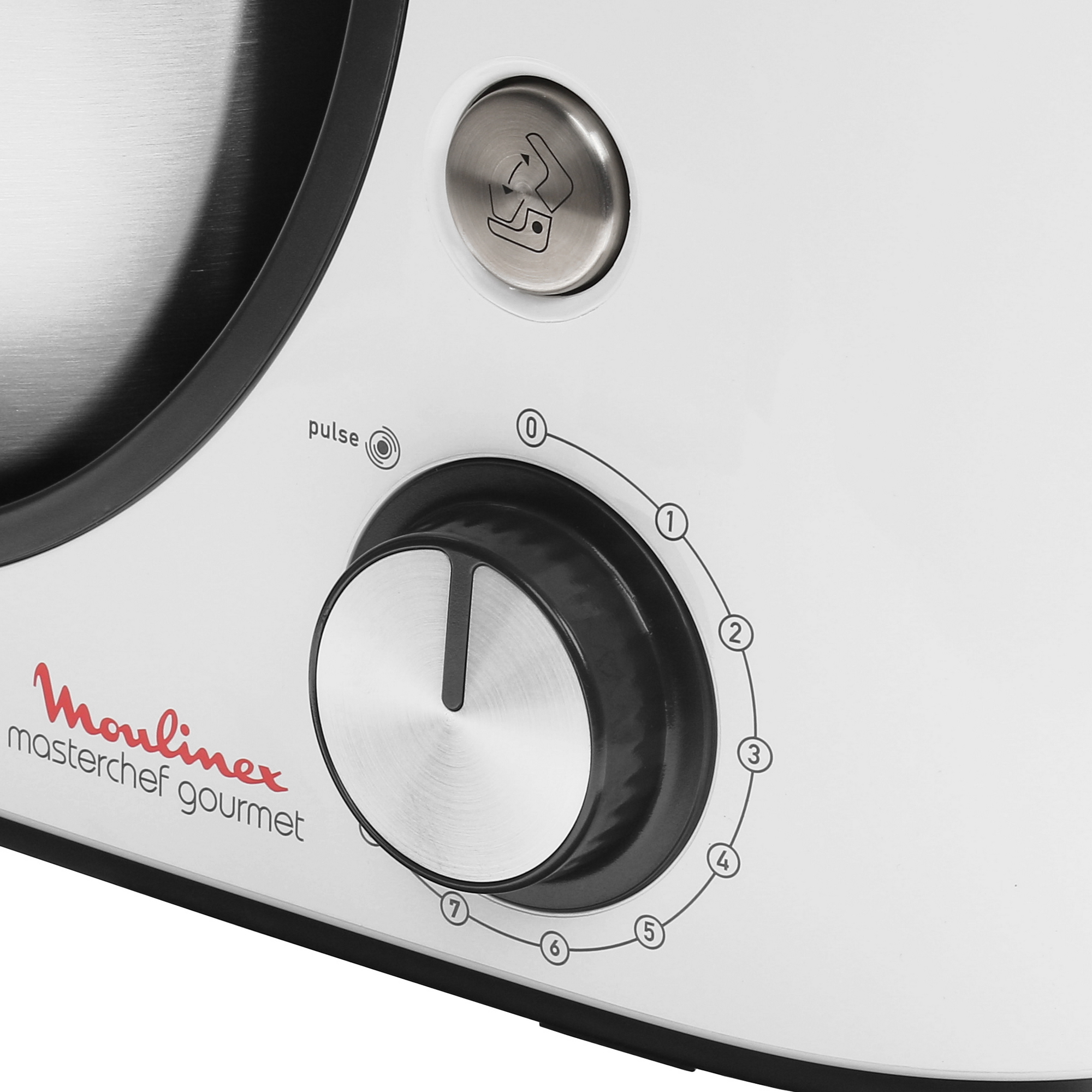 8142715 Миксер Moulinex Masterchef Gourmet QA510110 белый STDN-0124141 - Вид №3