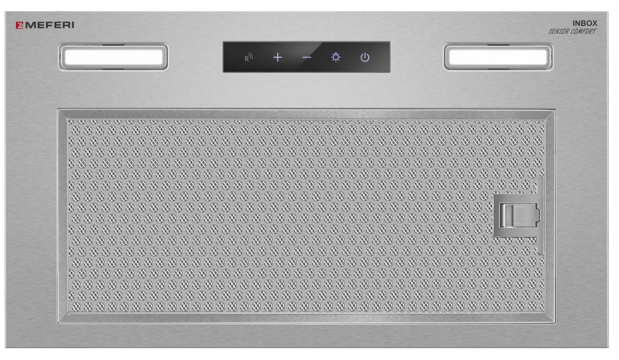 9270634 Вытяжка полновстраиваемая Meferi INBOX52IX SENSOR COMFORT серебристый STDN-0068858 - Вид №4