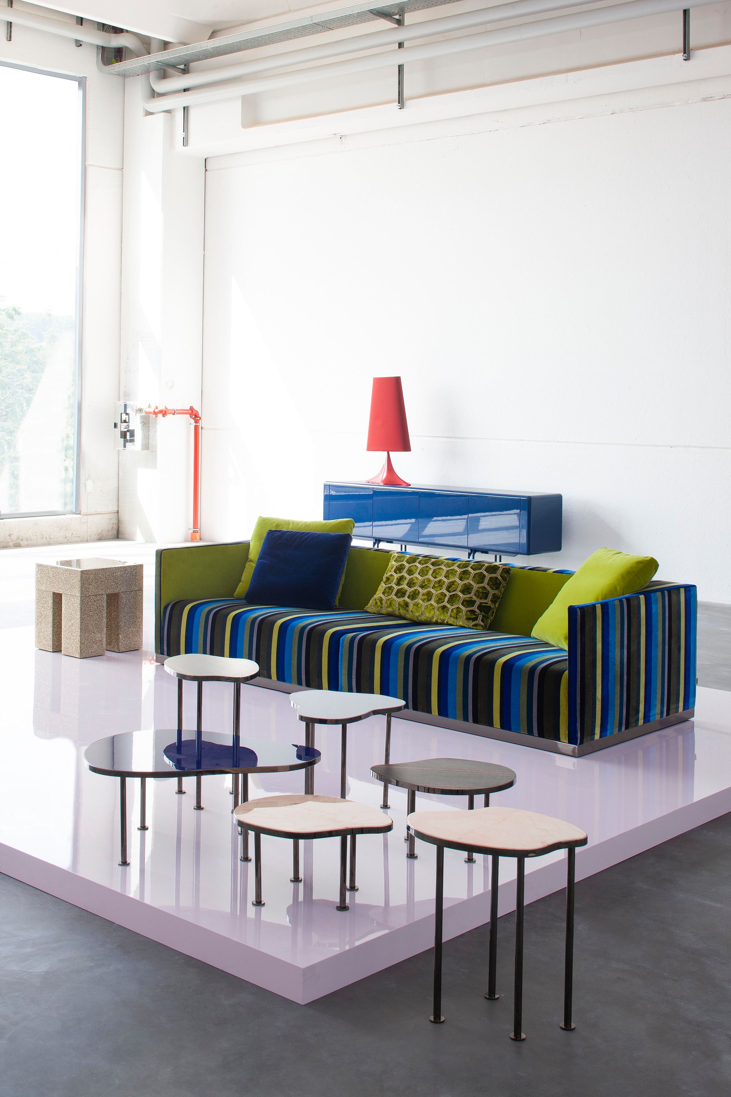 Ткань диван ERBA ITALIA ARCH-00145343 - Вид №2