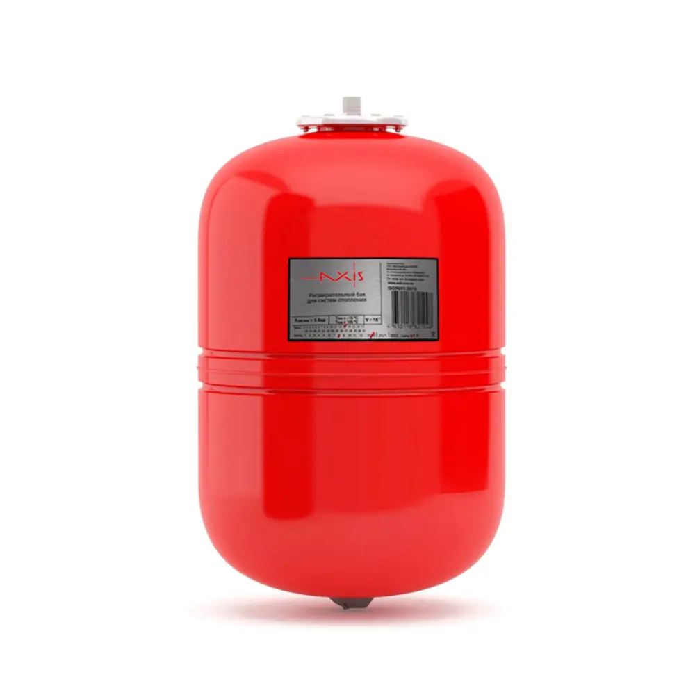 Расширительный бак для системы отопления 12 л Axis WRV 12А3/4" красный STLM-2038715 - Вид №1