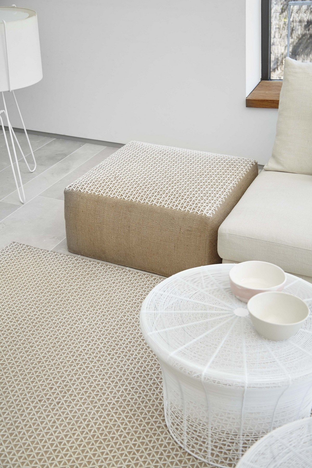 Pouf in juta GAN Raw ARCH-00092485 - Вид №9