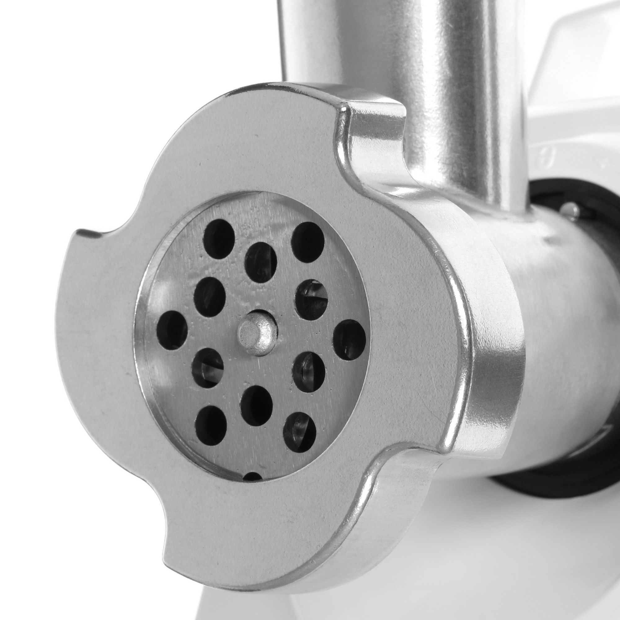 1133484 Мясорубка электрическая Аксион М 33.02 белый STDN-0112265 - Вид №4