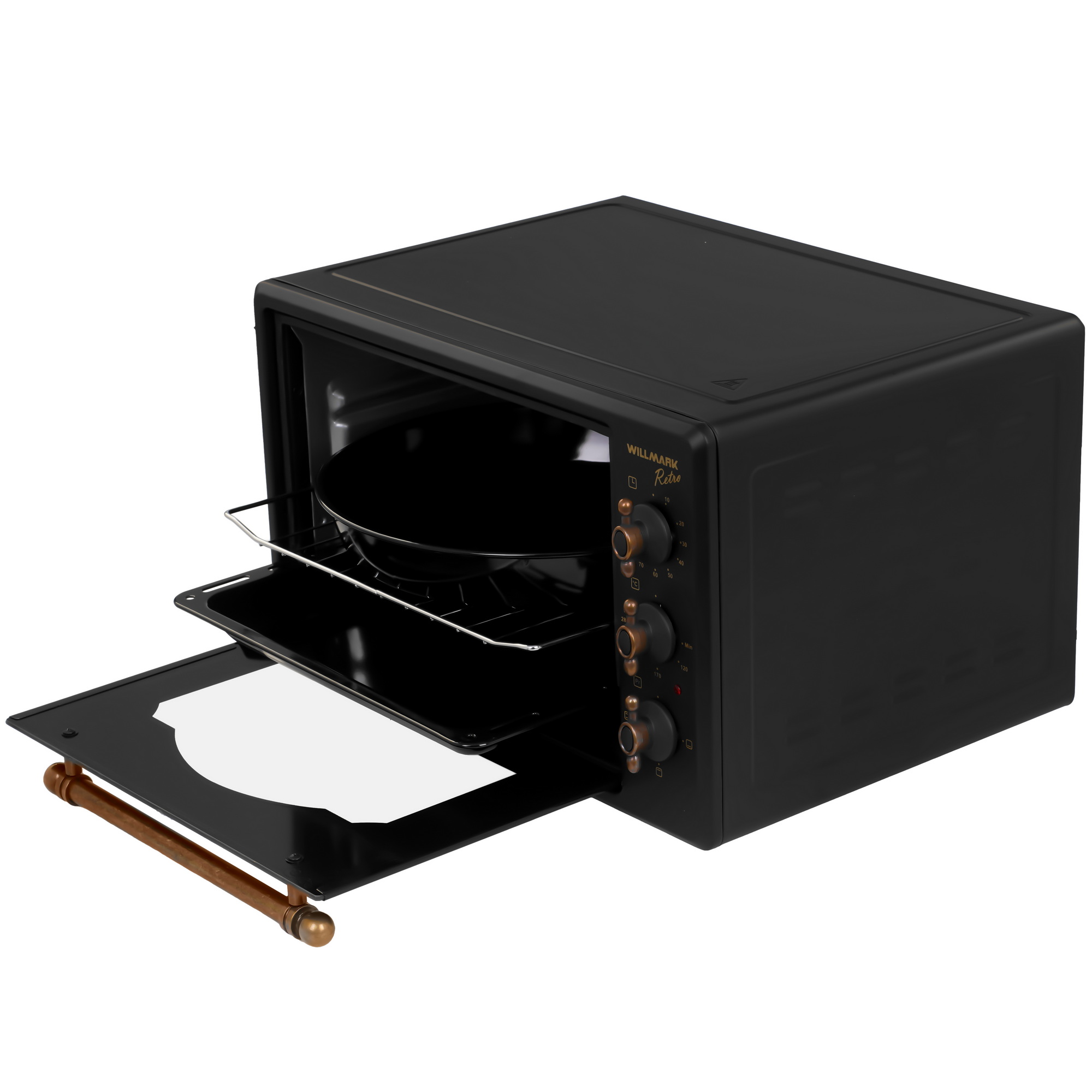 9269554 Мини-печь WILLMARK WOF-405BLR черный STDN-0014700 - Вид №4