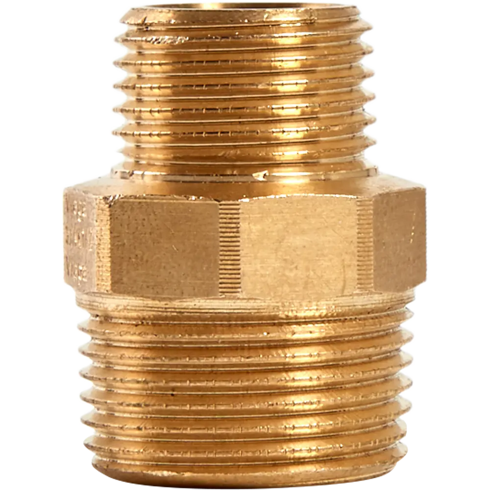 Ниппель Viega 266523, 3/4x1/2", бронза 266523 STLM-2140531 - Вид №1