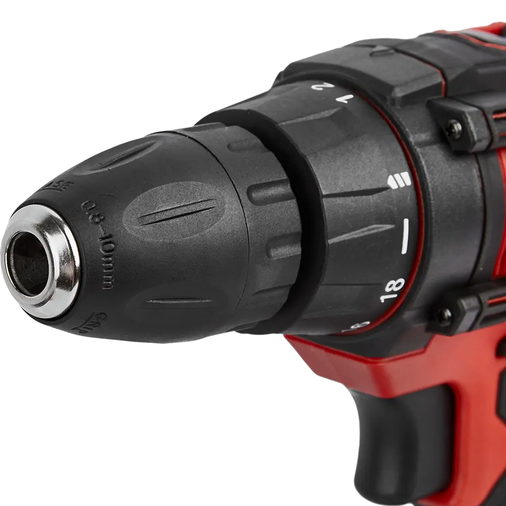 Дрель аккумуляторная Elitech ДА18СЛ2, 18 В Li-ion 2х1.7 Ач STLM-2125818 - Вид №3