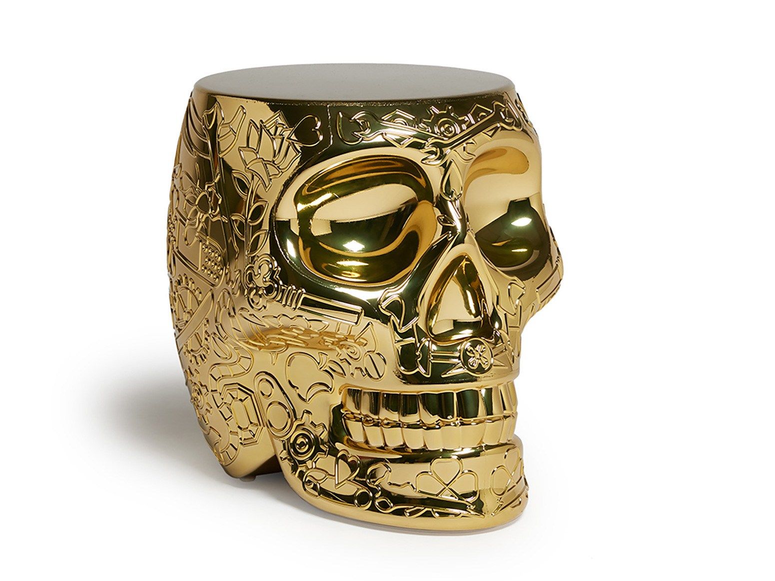 Табурет / журнальный столик из полиэтилена Qeeboo Мексика ARCH-00119964