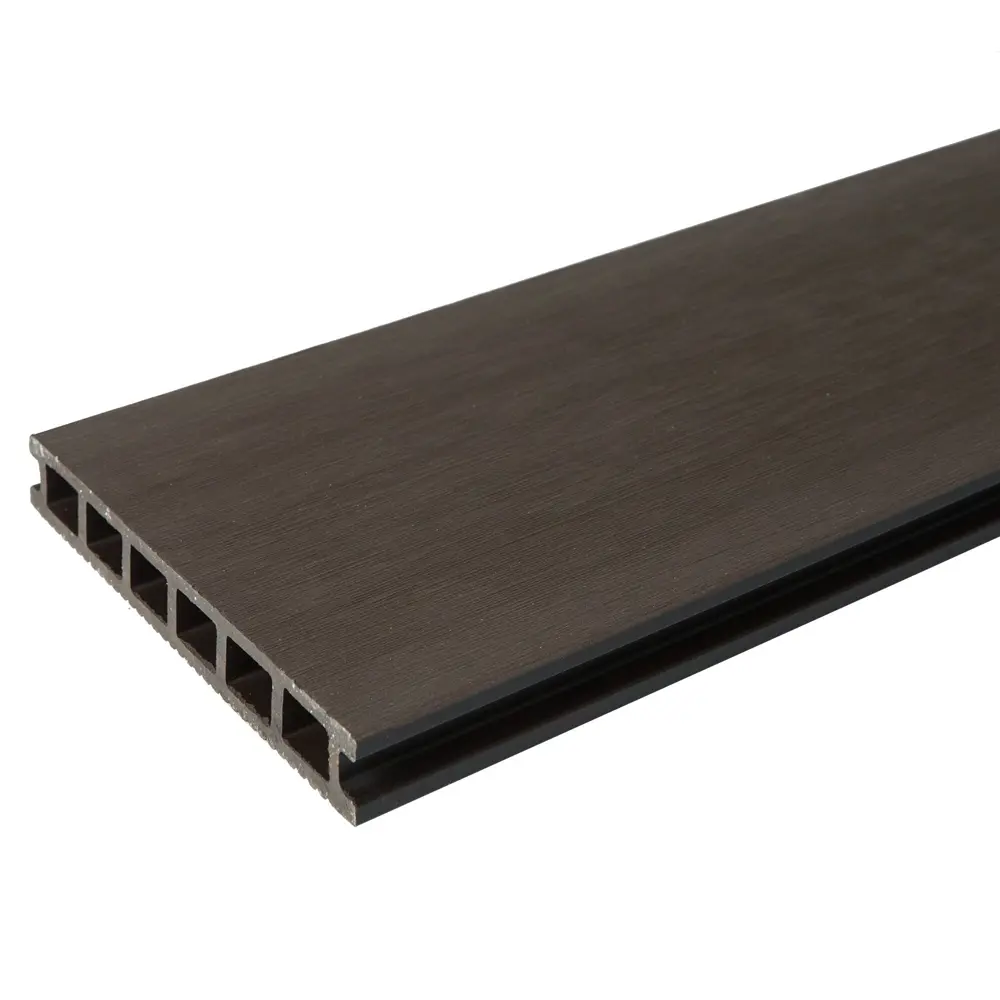 Террасная доска ДПК CM Decking Grand цвет Венге 3000x190x25 мм вельвет 0.57 м² STLM-2196740