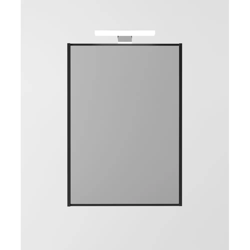 Зеркальный шкаф Aquaton Амели 60 см, антрацит STLM-2028917