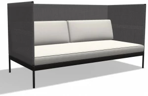 RODA Садовый диван из batyline® с высокой спинкой Basket