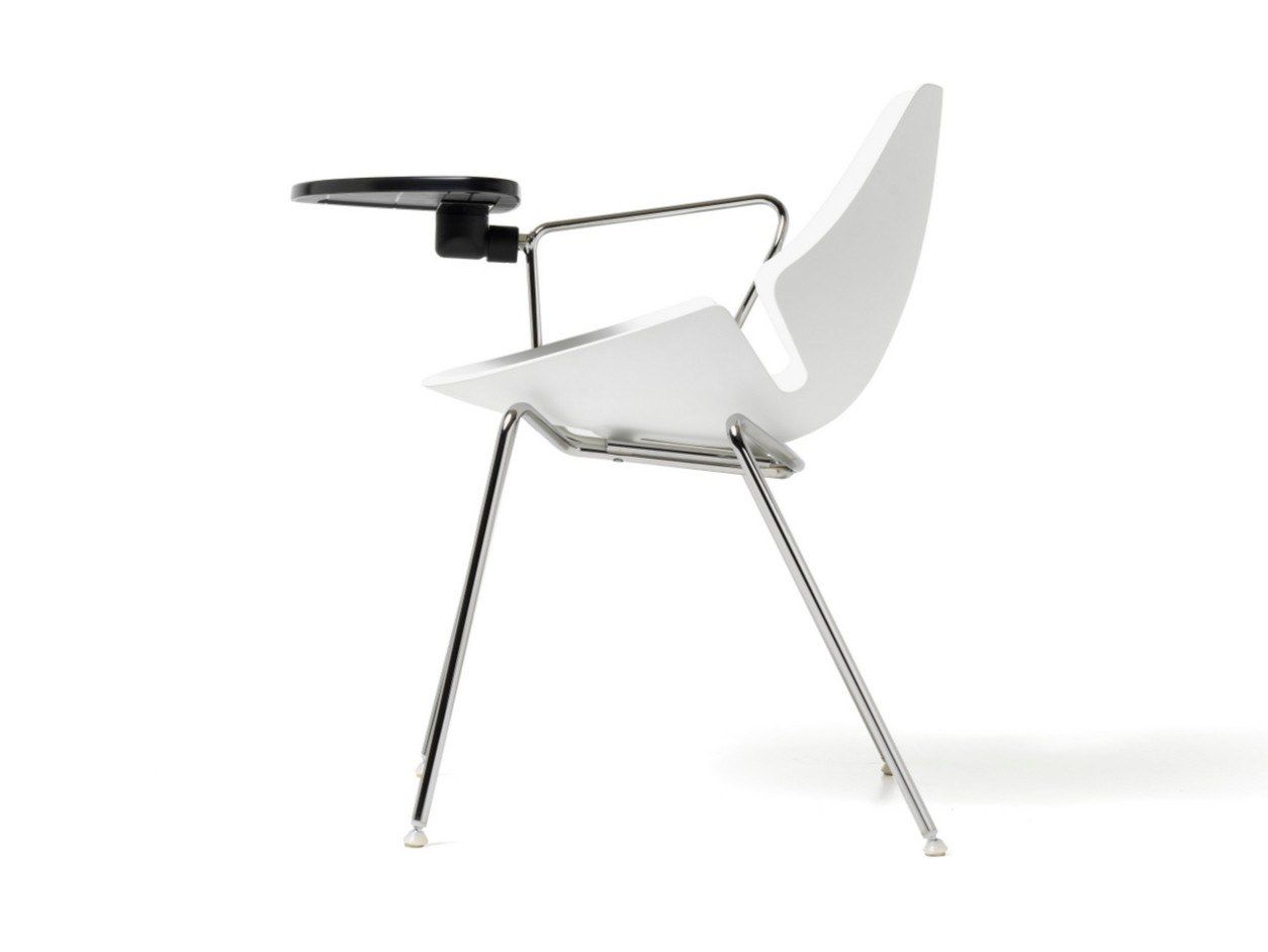 Стул для конференций из полиуретана с опрокидыванием Diemme ARCH-00093870 - Вид №2