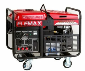 Бензиновый генератор Elemax SHT15000R