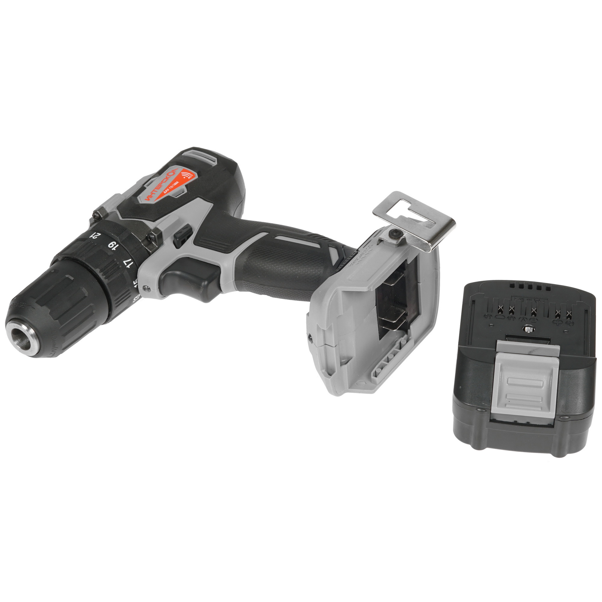 Дрель-шуруповерт Интерскол ДАУ-13/18ВК АПИ 18V 8192025 STDN-0096932 - Вид №4