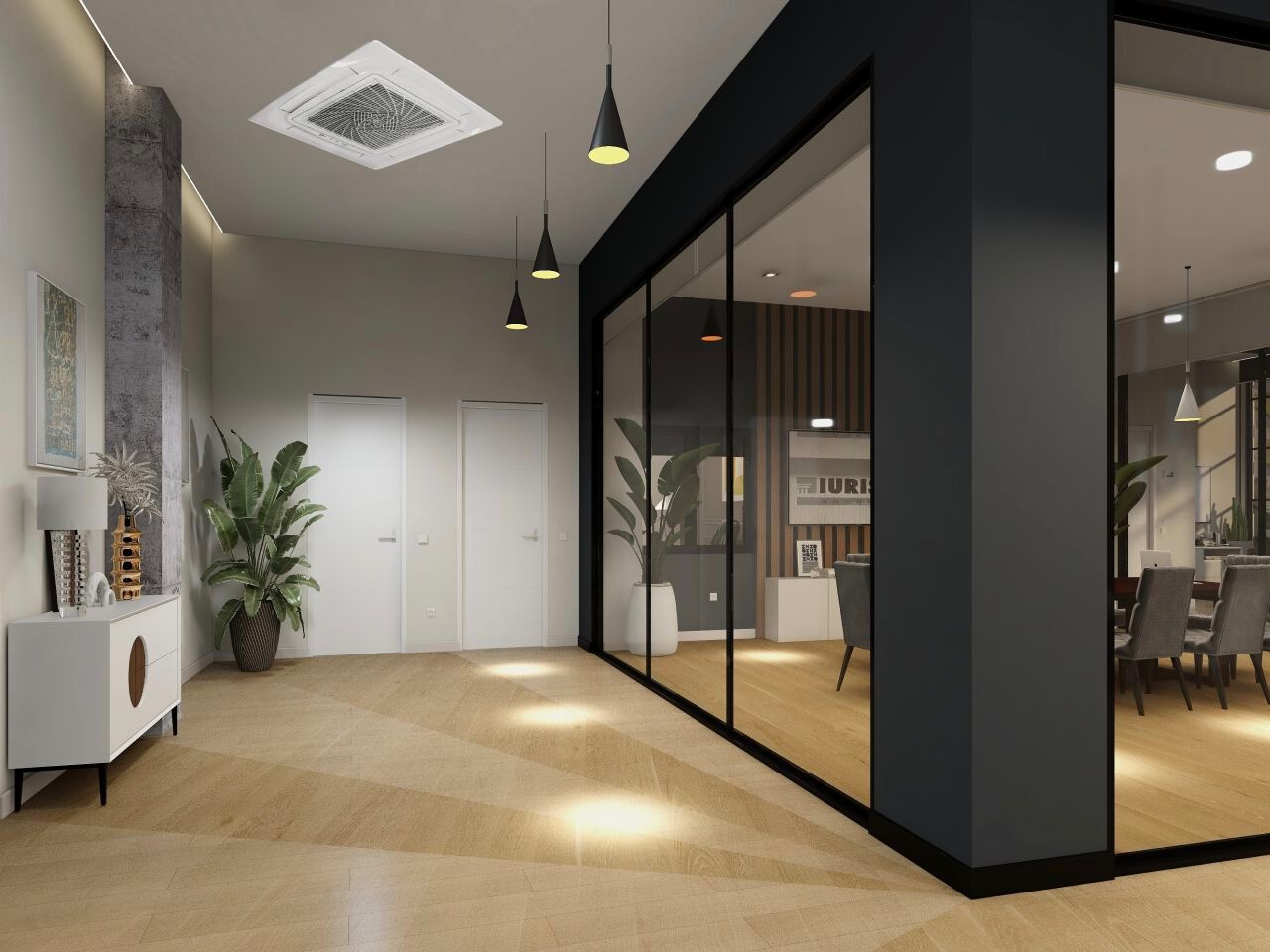 Кассетный кондиционер Haier AC Italy CASSETTE 620 ARCH-00080004 - Вид №1